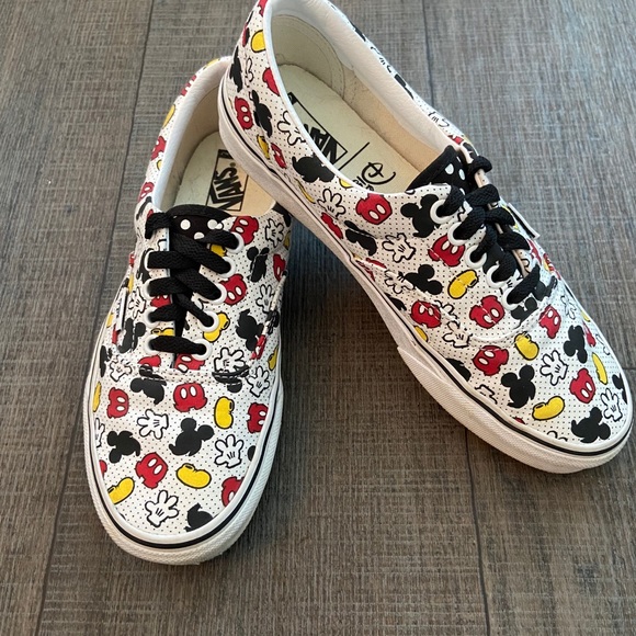 disney x vans sneakers